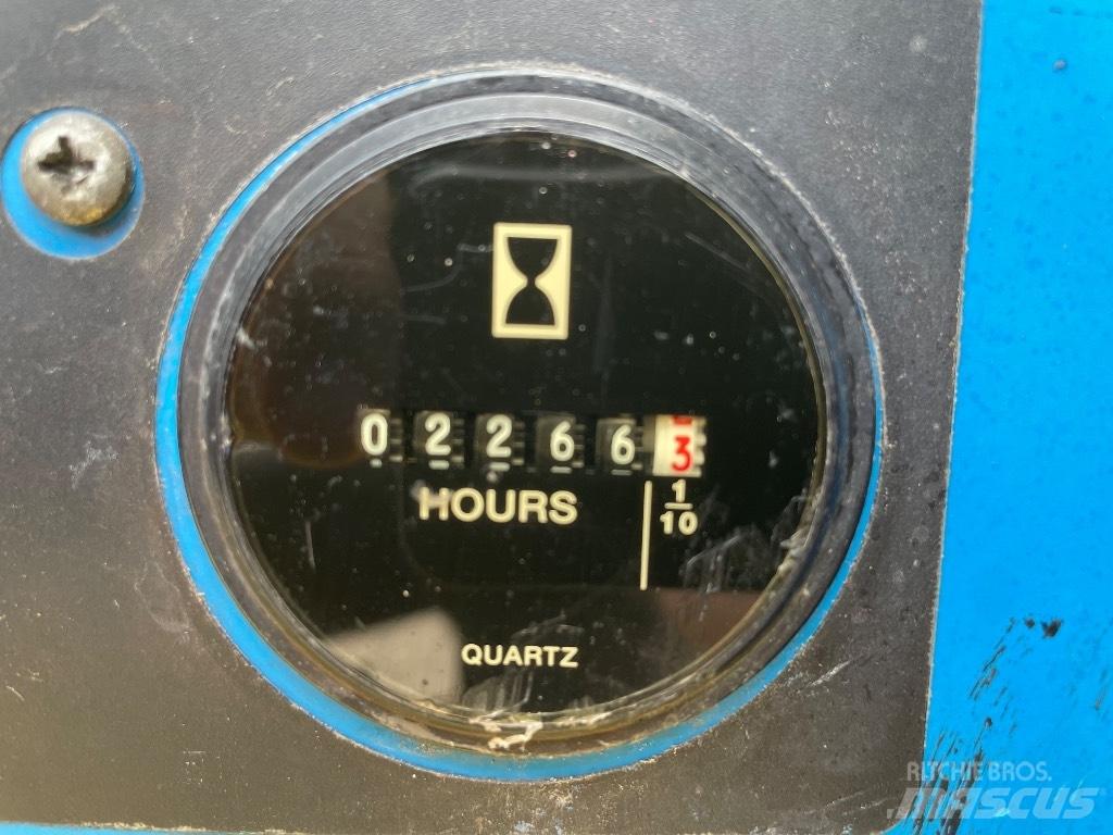 Genie GS 3384 RT Škaraste platforme