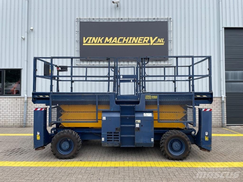 Genie GS 3384 RT Škaraste platforme