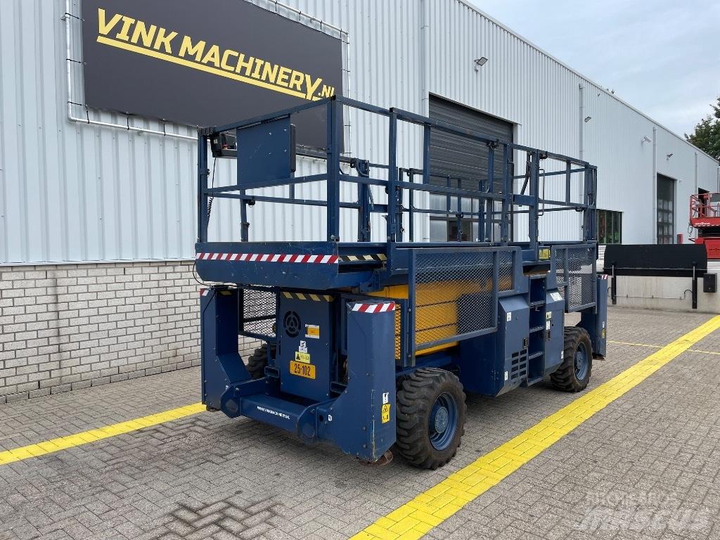 Genie GS 3384 RT Škaraste platforme