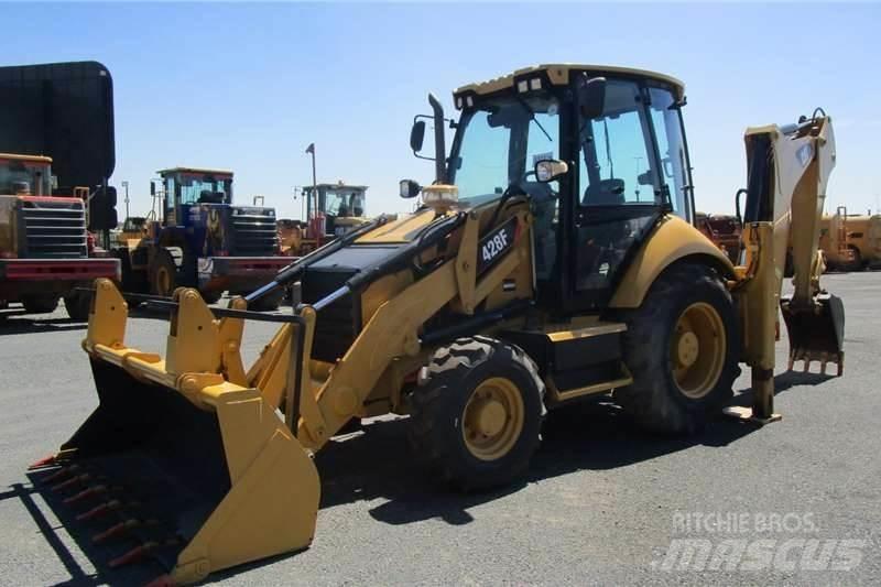 CAT 428F Utovarni rovokopači