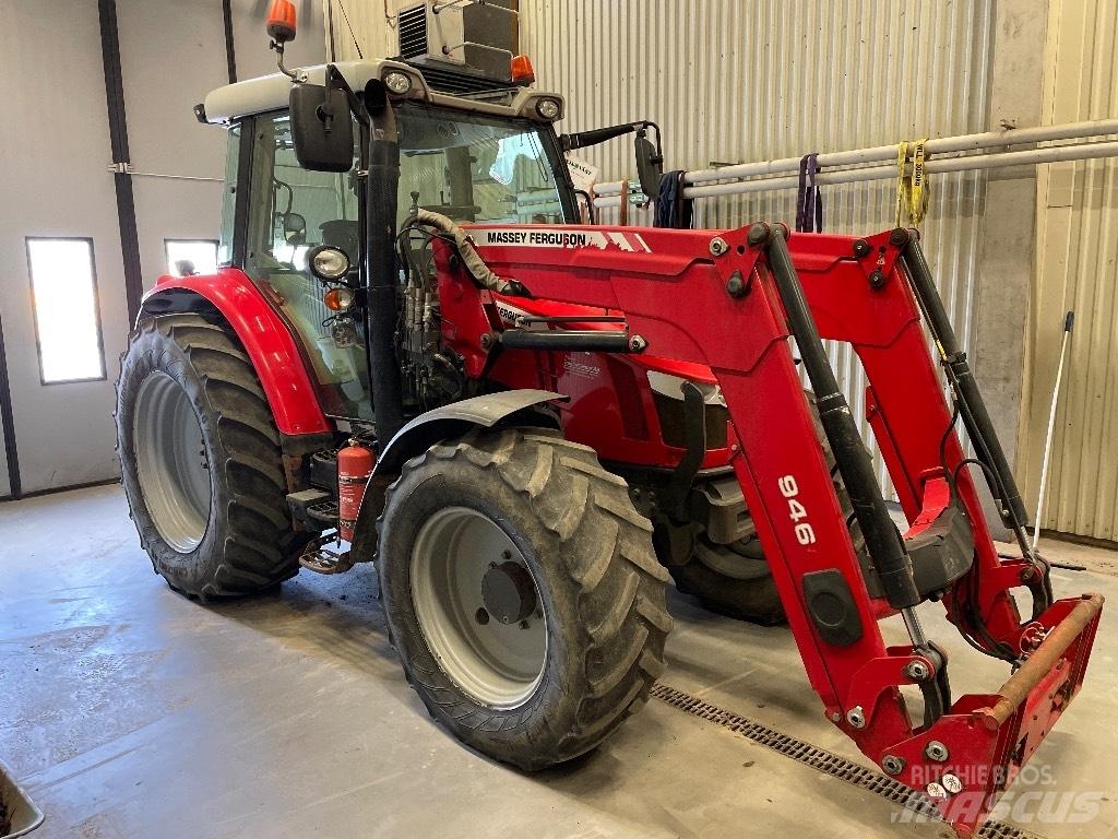 Massey Ferguson 5610 Traktori