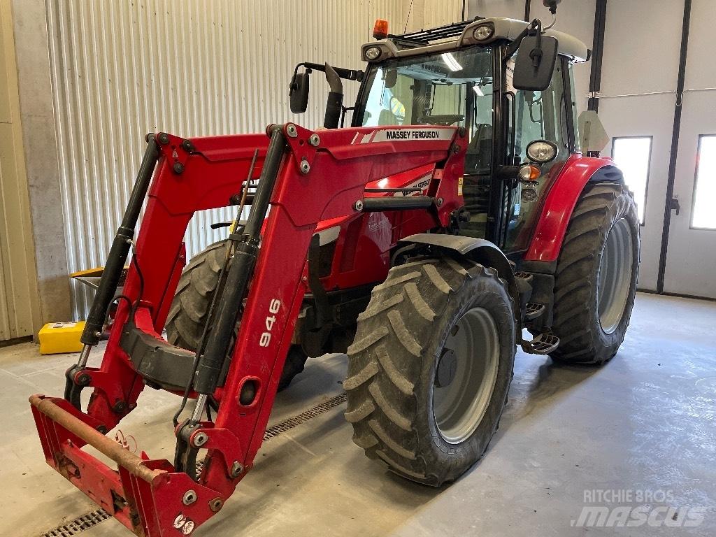 Massey Ferguson 5610 Traktori