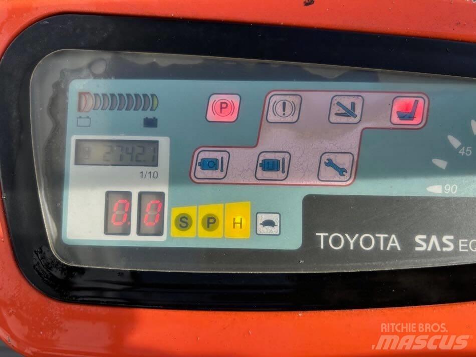 Toyota 7 FBEST 15 Električni viličari