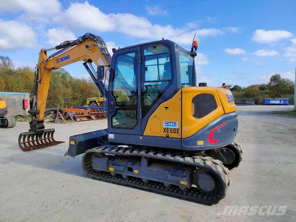 XCMG XE 80 E Midi bageri 7t – 12t