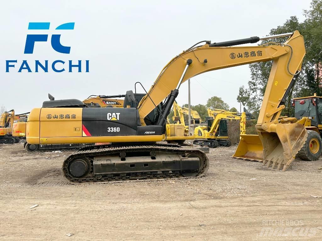 CAT 336 D Bageri gusjeničari
