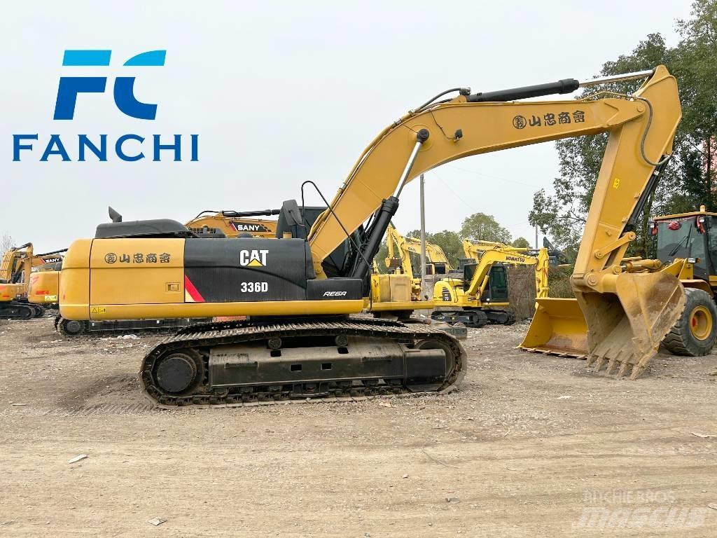 CAT 336 D Bageri gusjeničari