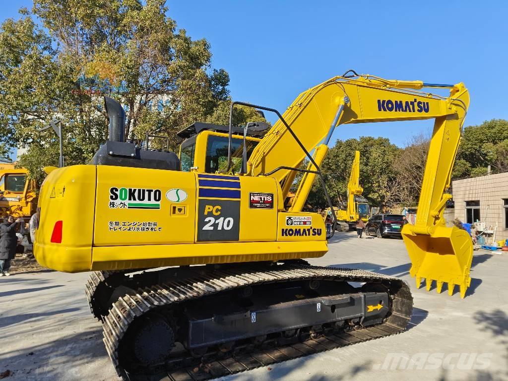 Komatsu PC 210-8 Bageri gusjeničari