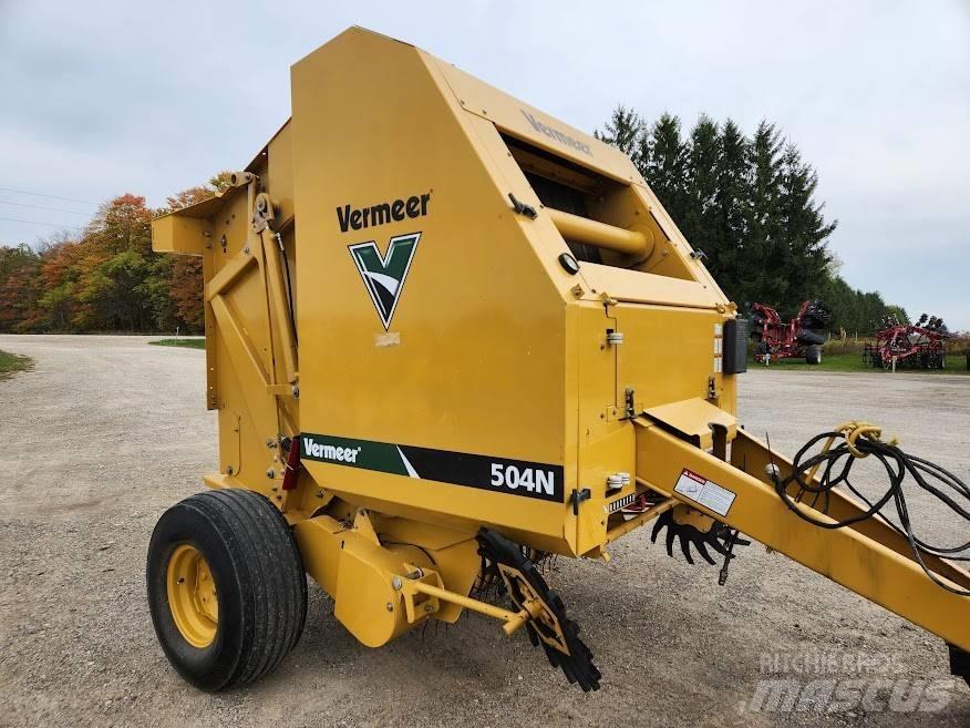 Vermeer 504N Rolo balirke
