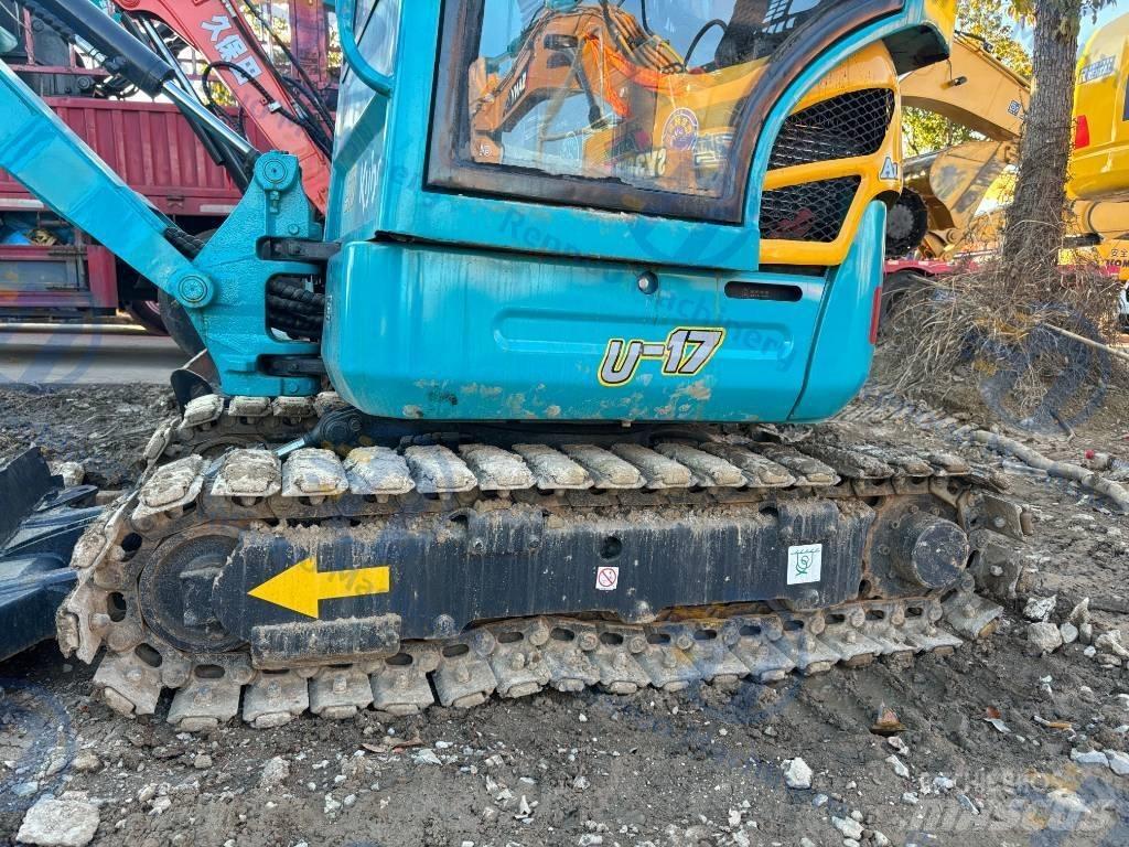 Kubota U 17 Mini bageri <7t