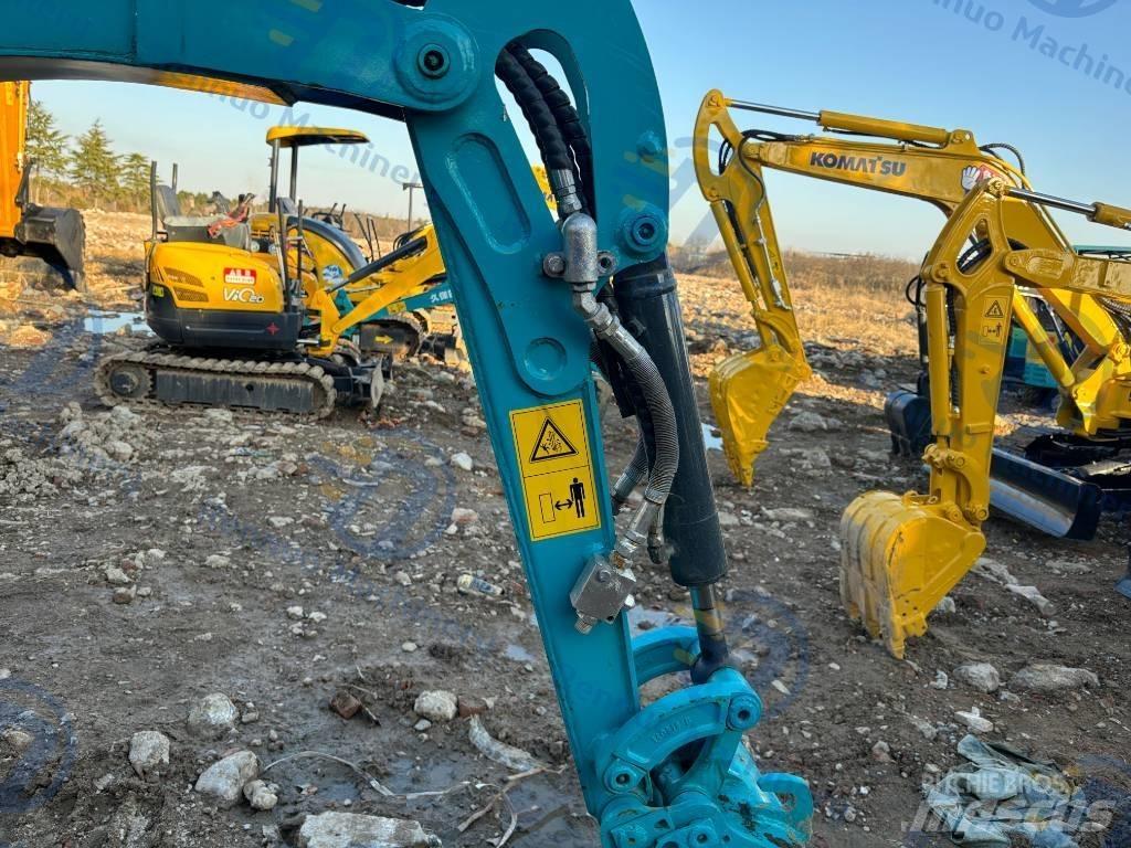 Kubota U 17 Mini bageri <7t