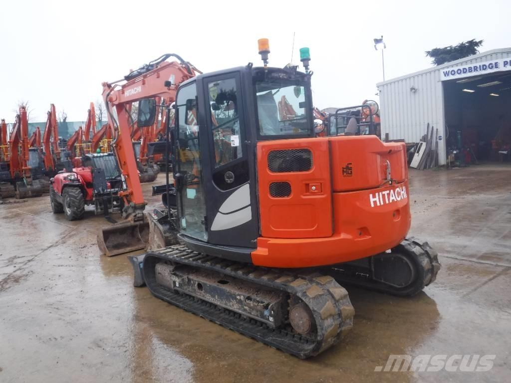 Hitachi ZX 85 US B-6 Midi bageri 7t – 12t