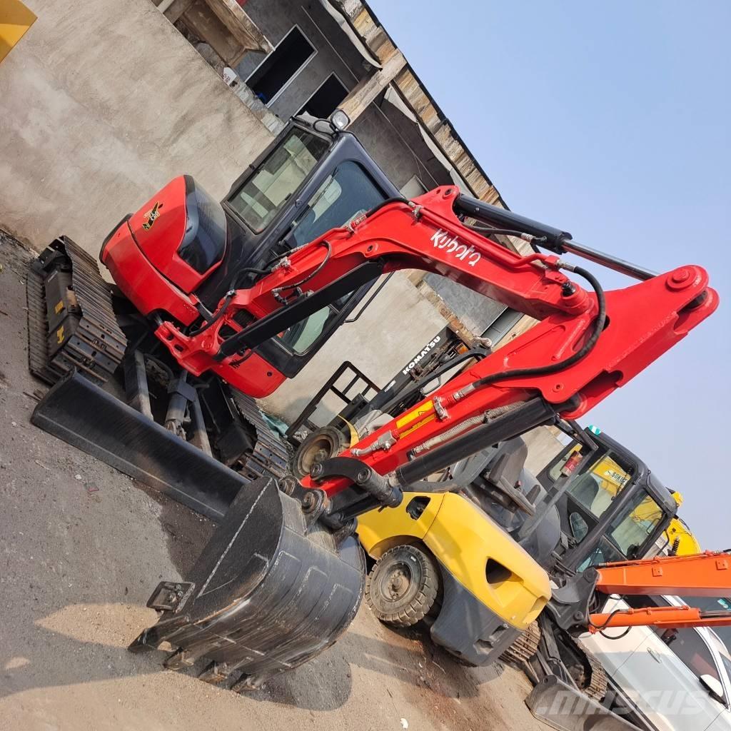 Kubota U 35 Mini bageri <7t