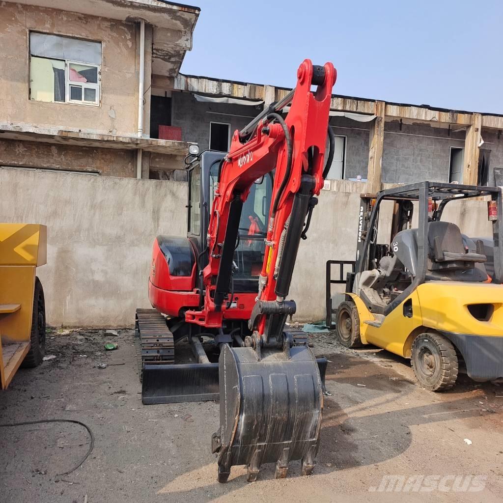 Kubota U 35 Mini bageri <7t