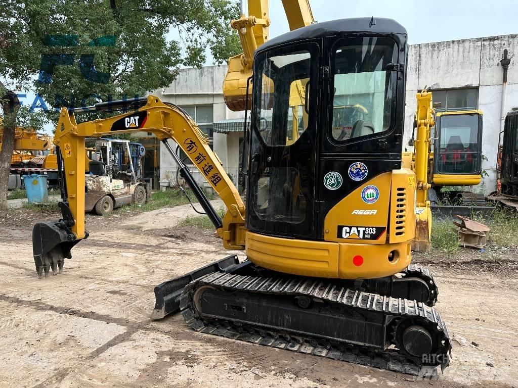 CAT 303 CR Bageri gusjeničari