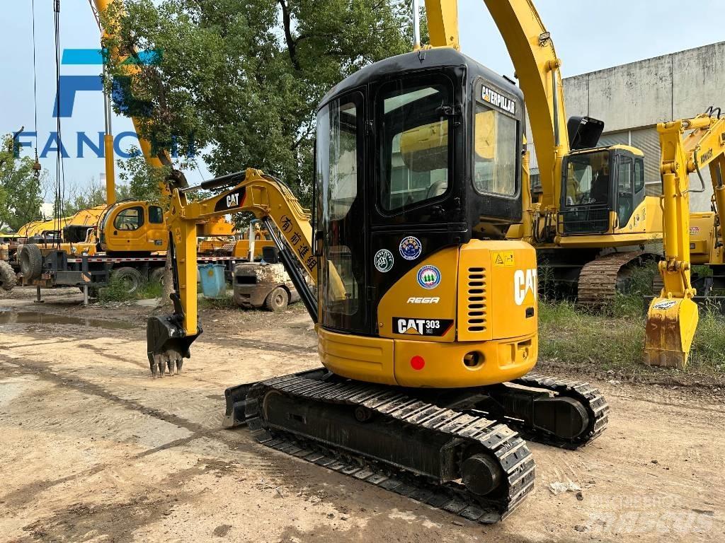 CAT 303 CR Bageri gusjeničari