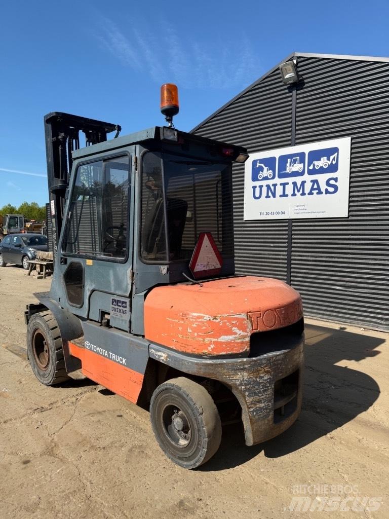 Toyota FD 45 Dizelski viličari