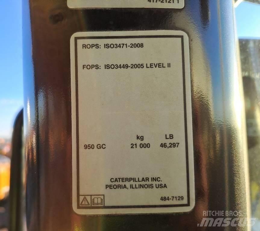 CAT 950 GC Utovarivači na kotačima