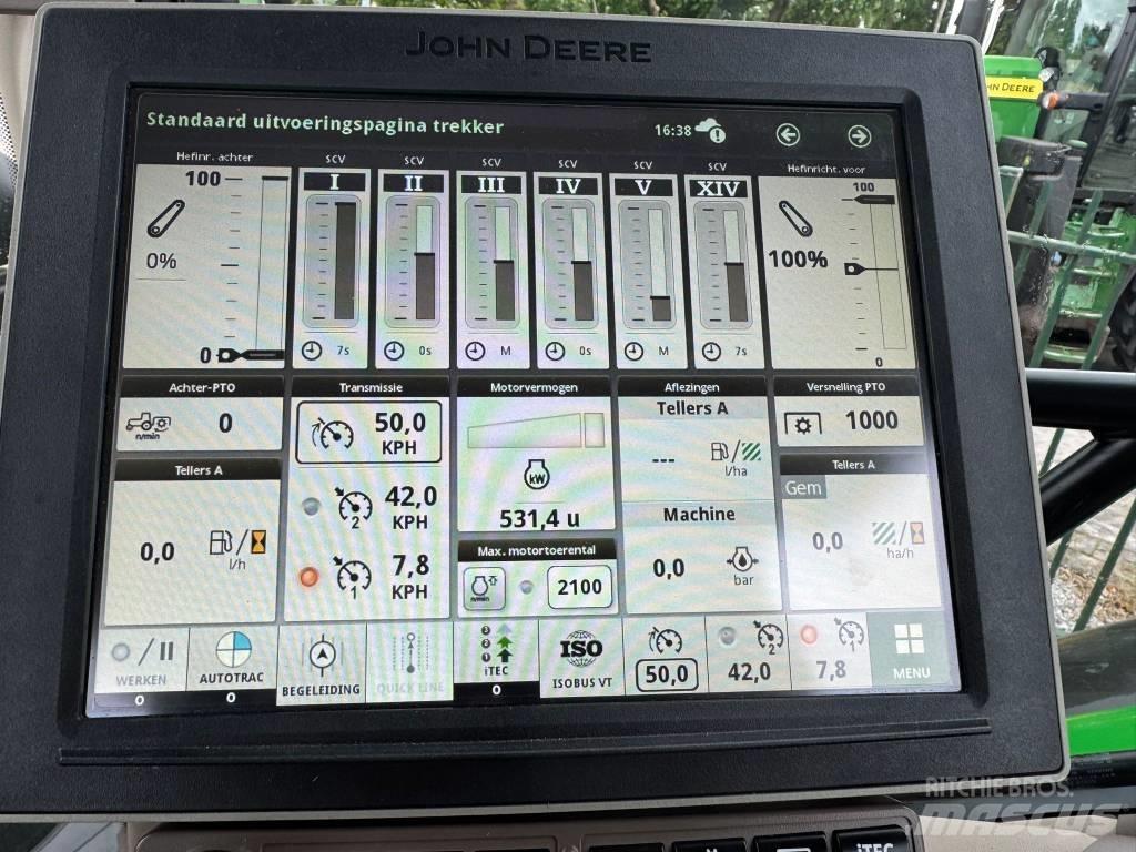 John Deere 6R 185 Traktori