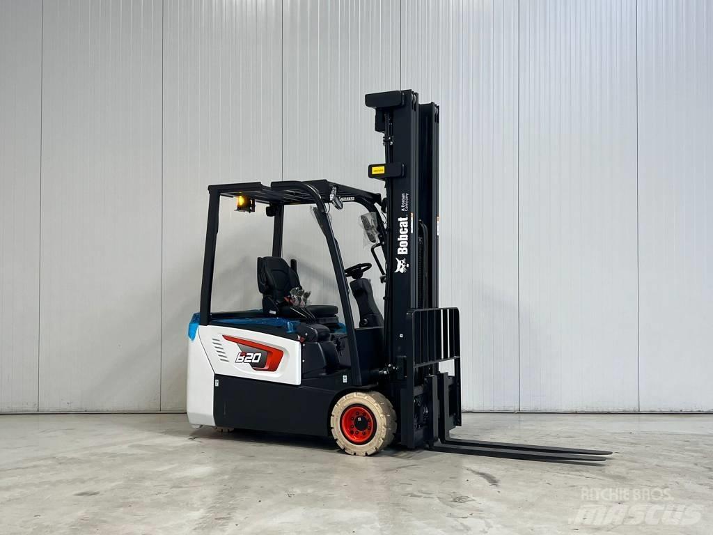 Bobcat B20T-7 PLUS Električni viličari