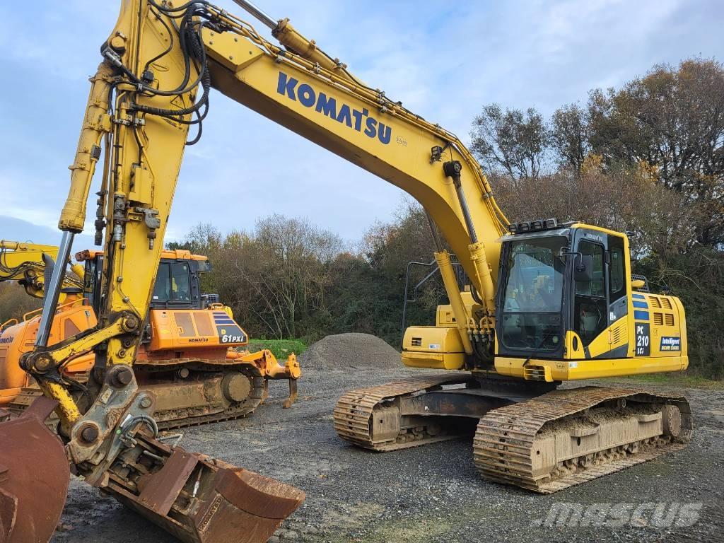 Komatsu PC210LCi-11 Bageri gusjeničari