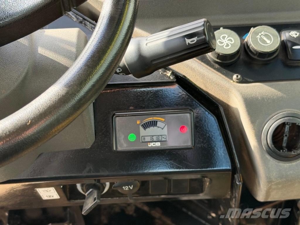 JCB 6 ST Demperi za gradilišta