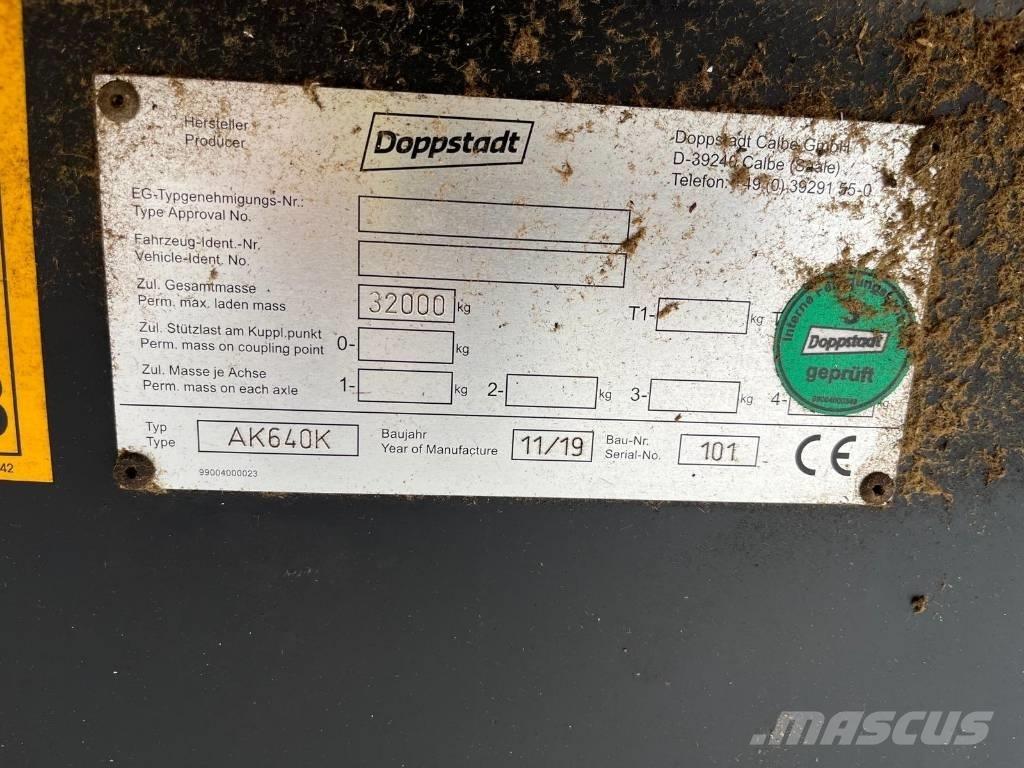 Doppstadt AK 640K Strojevi za rezanje otpada