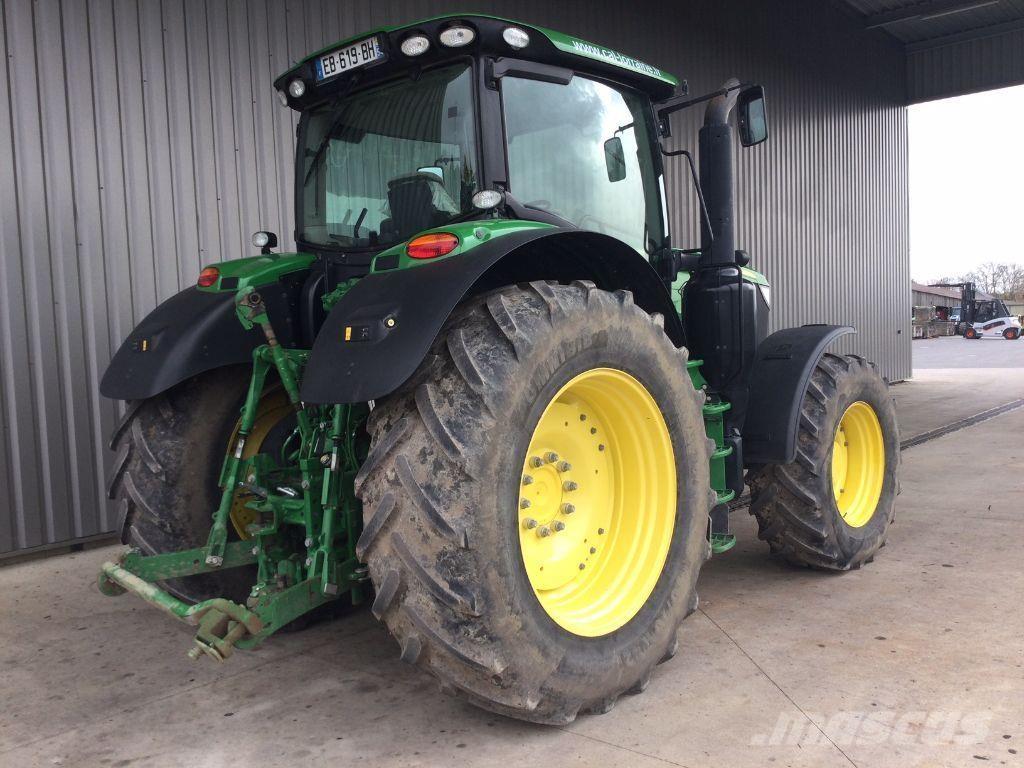 John Deere 6195R Traktori