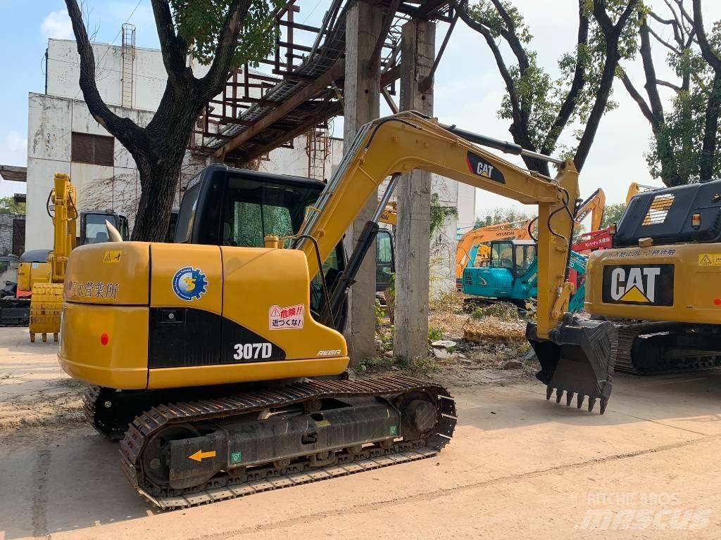 CAT 307D Midi bageri 7t – 12t