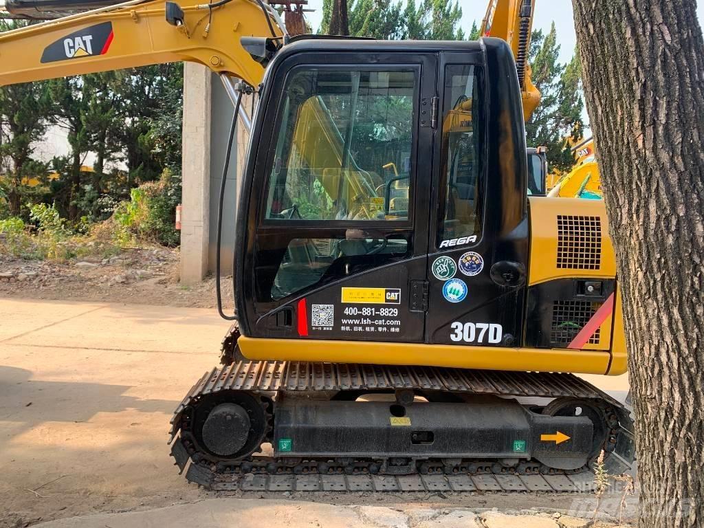 CAT 307D Midi bageri 7t – 12t