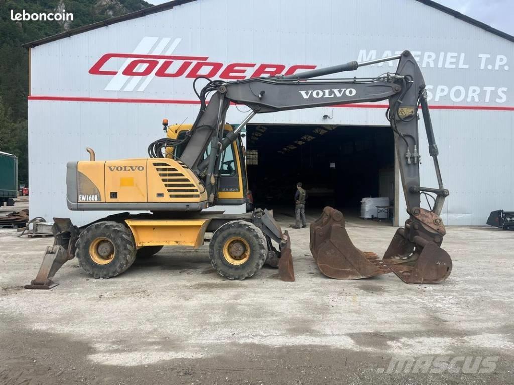 Volvo EW 160 B Bageri na kotačima
