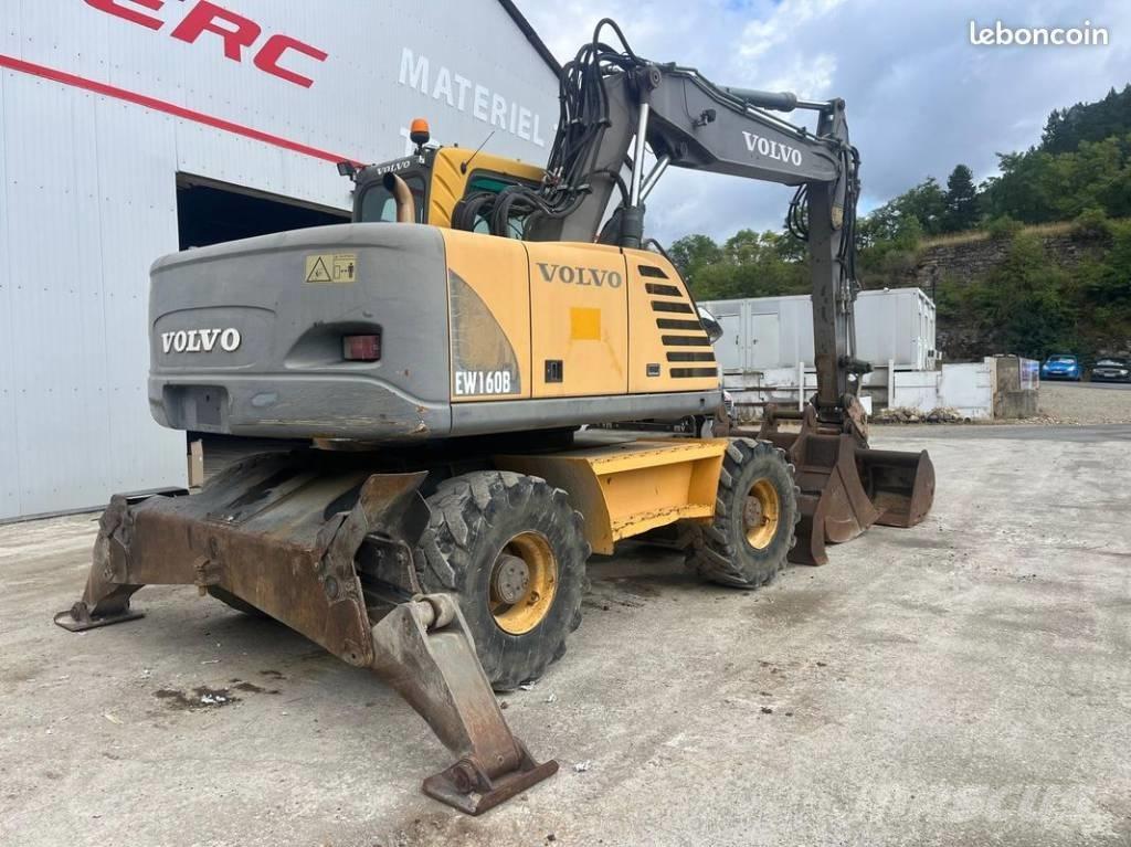 Volvo EW 160 B Bageri na kotačima