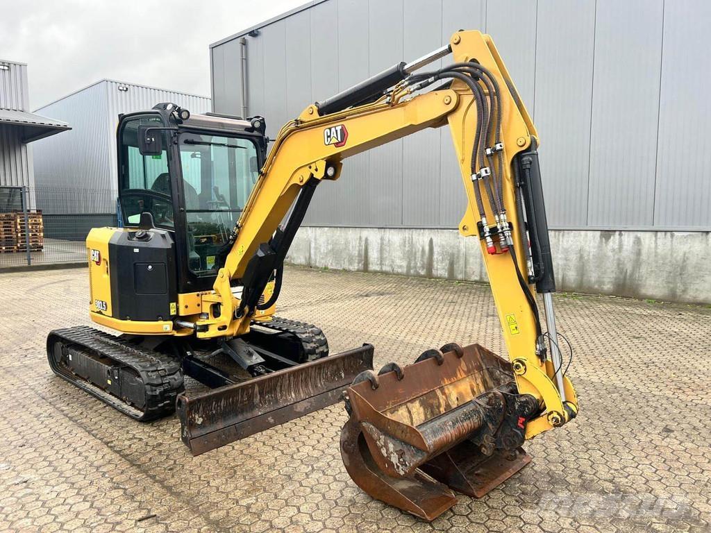 CAT 303.5-07 CR Mini bageri <7t