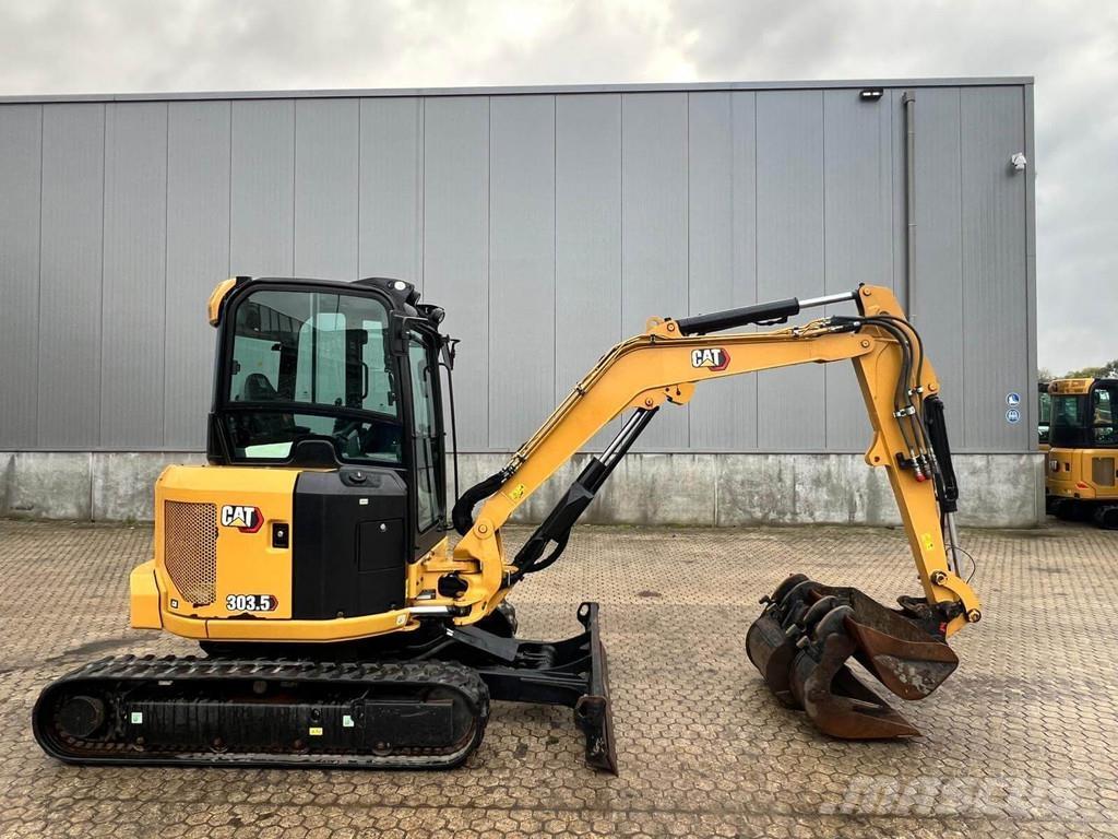 CAT 303.5-07 CR Mini bageri <7t