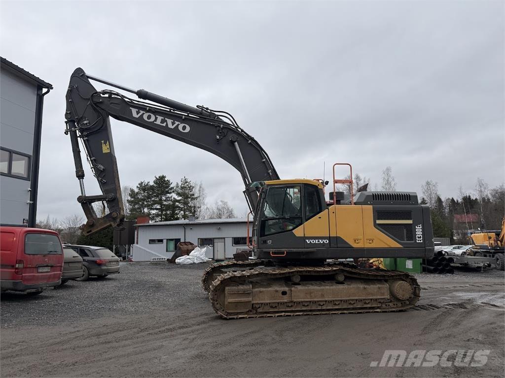 Volvo EC380EL Bageri gusjeničari