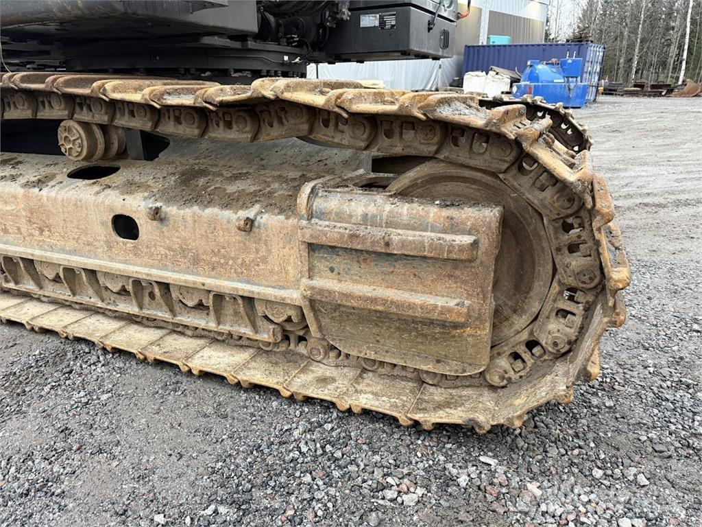 Volvo EC380EL Bageri gusjeničari