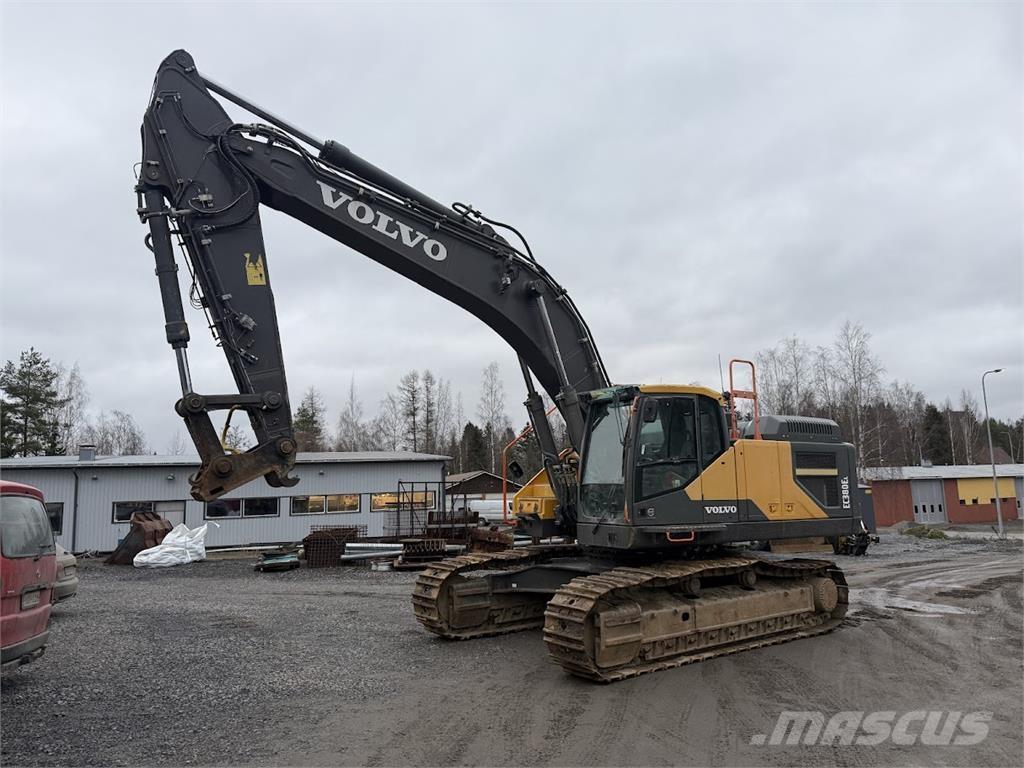 Volvo EC380EL Bageri gusjeničari