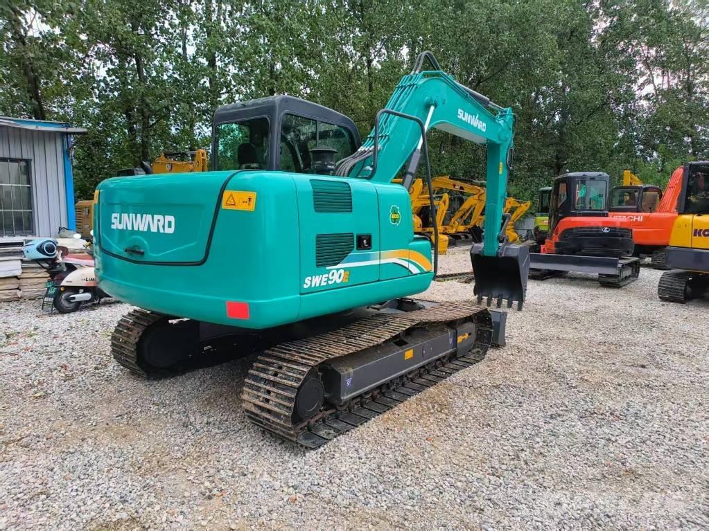 Sunward SWE 90 Mini bageri <7t