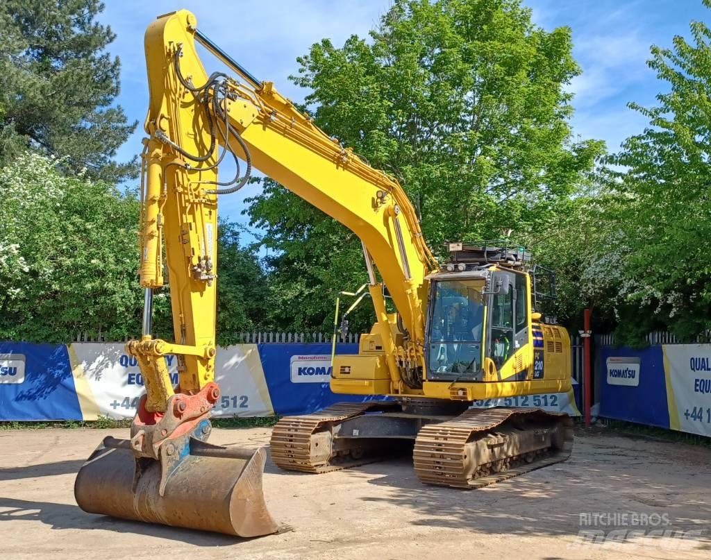 Komatsu PC210LCi-11 Bageri gusjeničari