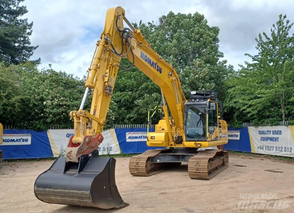 Komatsu PC210LCi-11 Bageri gusjeničari