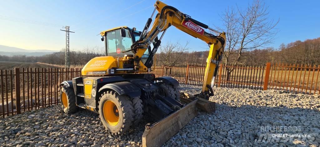 JCB 110 W Hydradig Bageri na kotačima