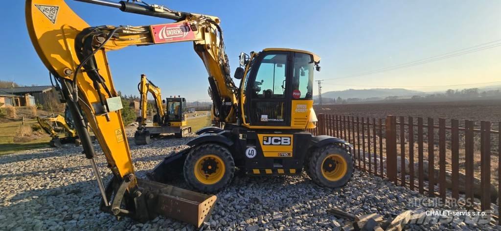JCB 110 W Hydradig Bageri na kotačima