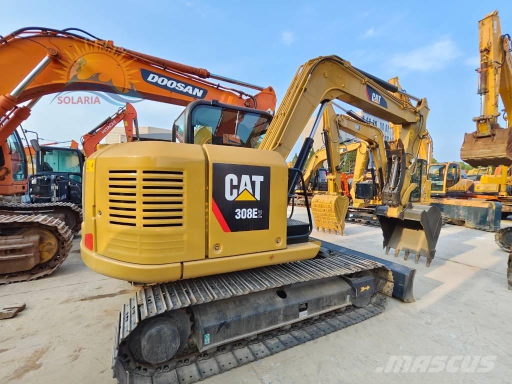 CAT 308 E 2 Midi bageri 7t – 12t