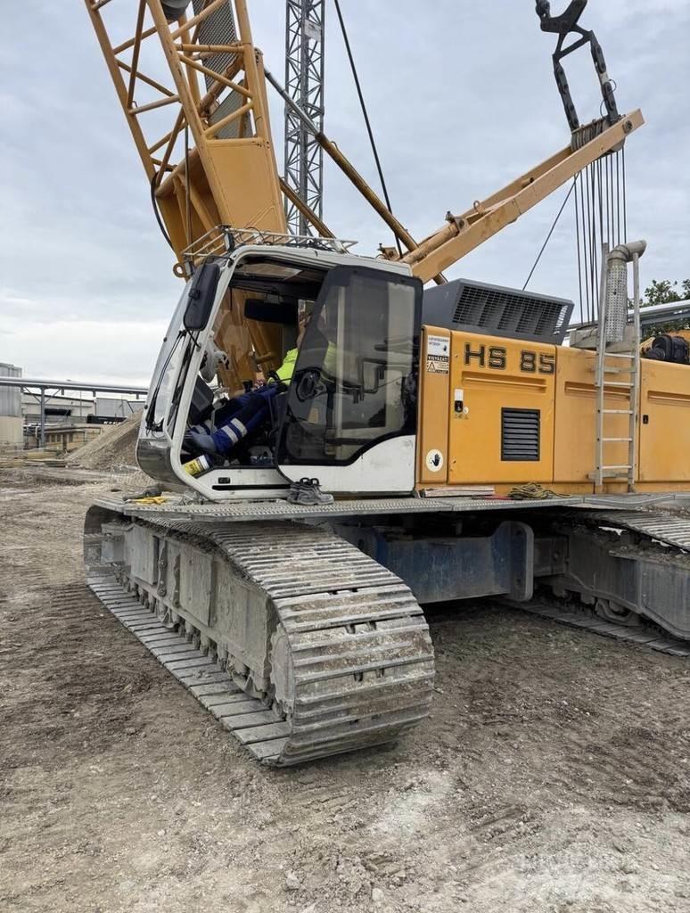 Liebherr HS 855 HD Kranovi sa gusjenicama