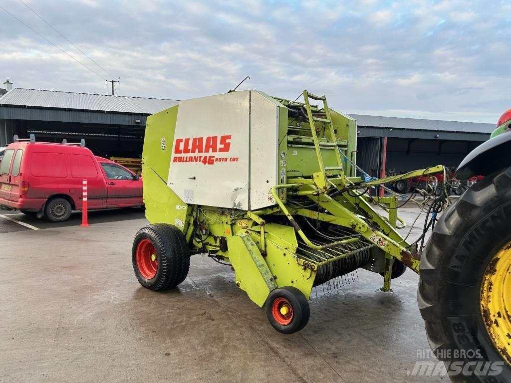 CLAAS 46 ROTO CUT Rolo balirke
