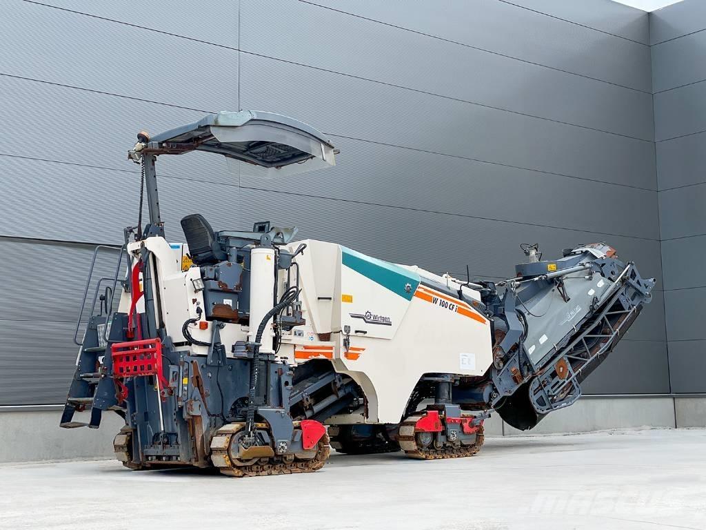 Wirtgen W 100 CFI Asfaltne hladne glodalice