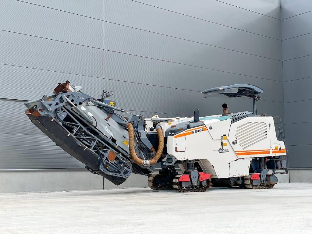 Wirtgen W 100 CFI Asfaltne hladne glodalice