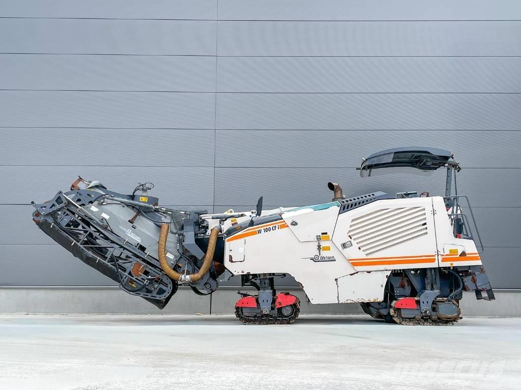 Wirtgen W 100 CFI Asfaltne hladne glodalice