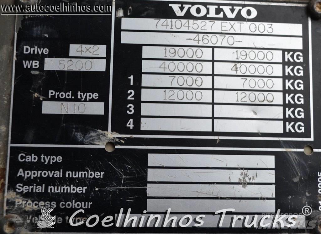 Volvo N10 20 Kiper kamioni