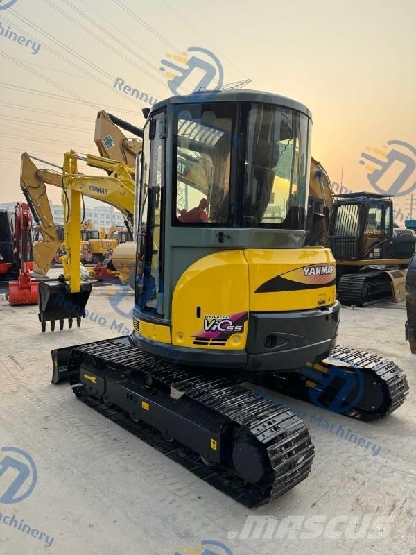 Yanmar vio55 Mini bageri <7t