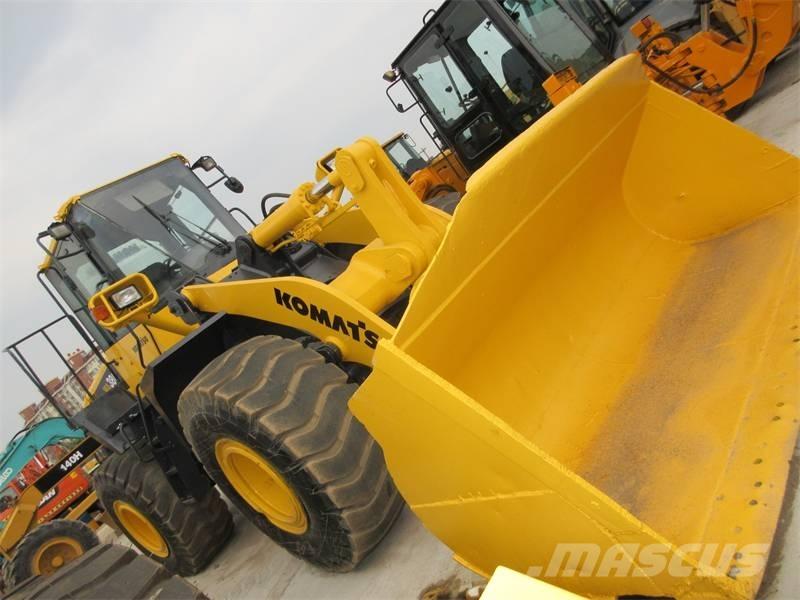 Komatsu WA 380 Utovarivači na kotačima